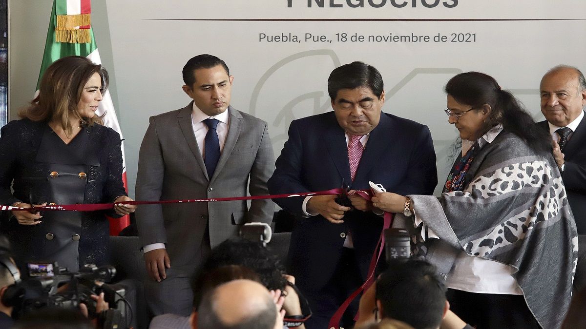Inauguran el CIEN en Puebla para apoyar a más de 300 mil estudiantes, empresas y emprendedores