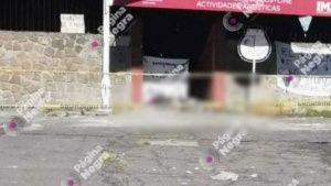 Hombre fallece junto al teatro José Recek en Puebla