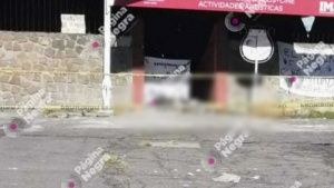 Hombre fallece junto al teatro Jos&eacute; Recek en Puebla