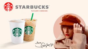 Starbucks pone a la venta dos bebidas de temporada inspiradas en Taylor Swift
