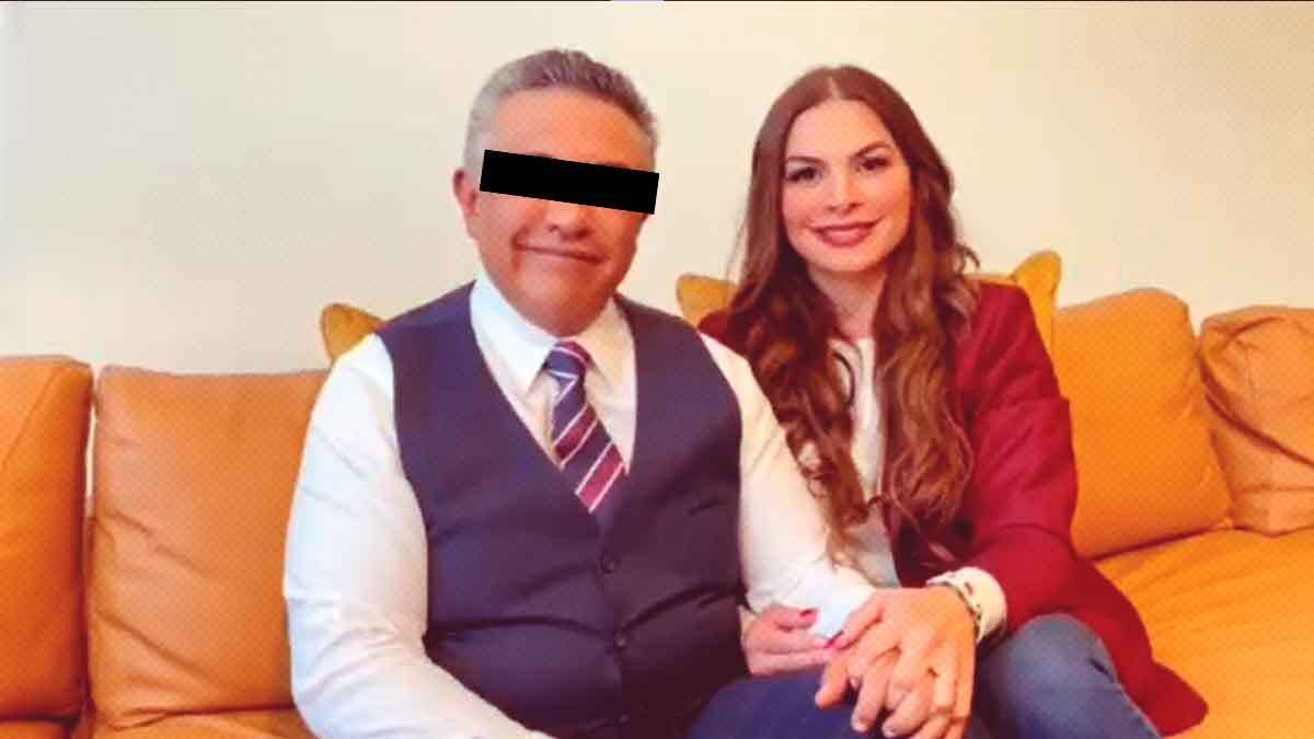 Auditor de Puebla aparece en un video junto a su esposa y rechazan violencia familiar
