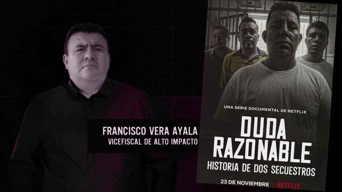 Exhiben a fiscal Vera Ayala de Puebla en el documental “Duda Razonable” de Netflix