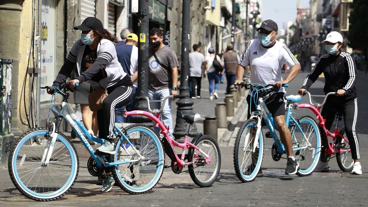 Ayuntamiento de Puebla analizar&aacute; programa de bicicletas p&uacute;blicas con base en el presupuesto 2022