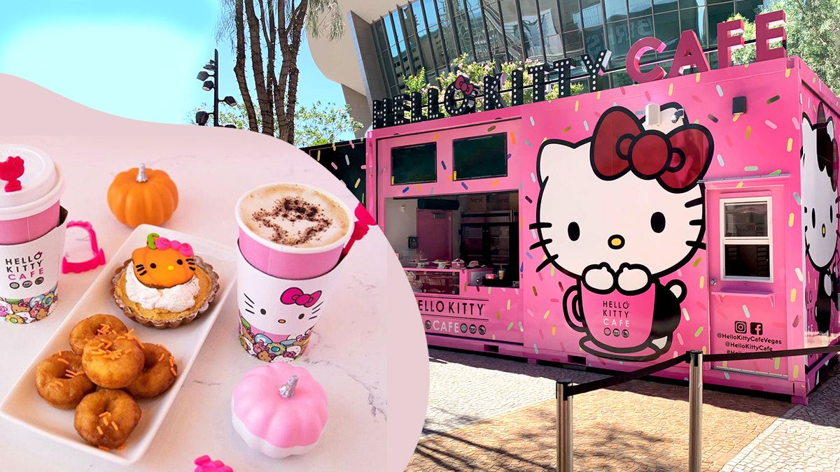 Wow! La primera cafetería de Hello Kitty en América Latina llegará a la CDMX