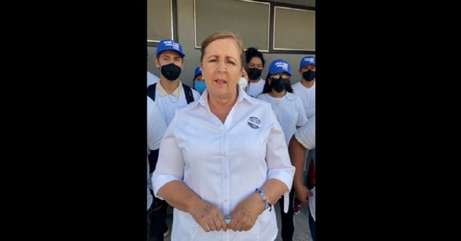 Ana Tete Aranda, candidata por una diputaci&oacute;n federal denunci&oacute; que sis brigadistas fueron asaltados.