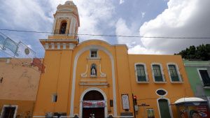 Templo del ex-Hospital de San Roque ser&aacute; rescatado con una inversi&oacute;n de 46 mdp: Barbosa