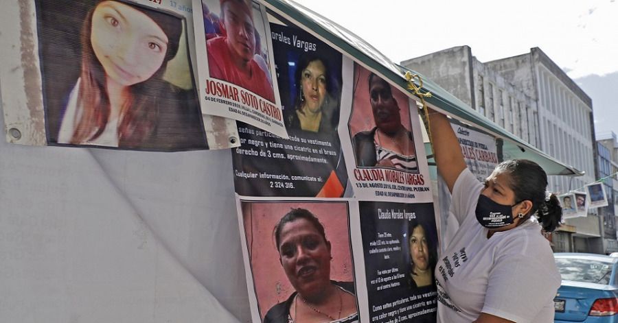 La diputada Julieta Vences elabor&oacute; el punto de acuerdo para exigir a los diputados locales a aprobar la Ley de Personas Desaparecidos.