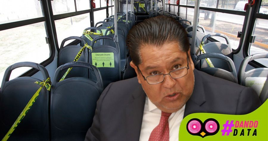Con Ar&eacute;chiga, ni reordenamiento del transporte ni reducci&oacute;n de concesiones