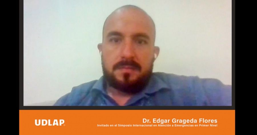 Dr. Edgar Grageda Flores, responsable del Laboratorio de Anatomía y supervisor de campos clínicos, internado y servicio social de la UDLAP