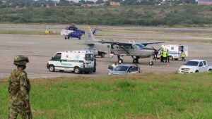 Ataque en aeropuerto de Cúcuta, Colombia deja dos muertos