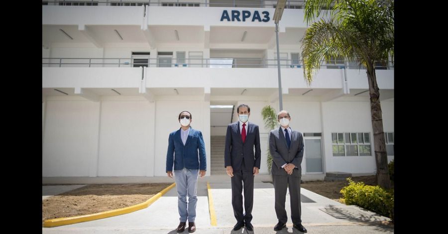 Inaugura Rector Alfonso Esparza nuevo edificio para ARPA
