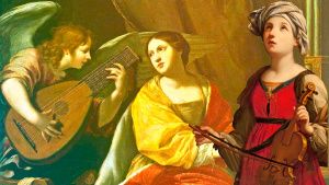 Hoy los m&uacute;sicos est&aacute;n de fiesta: celebran a su santa patrona, Santa Cecilia