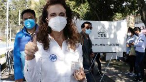 Primeros resultados del PAN le dan el triunfo a Augusta D&iacute;az de Rivera; arrasa en la capital