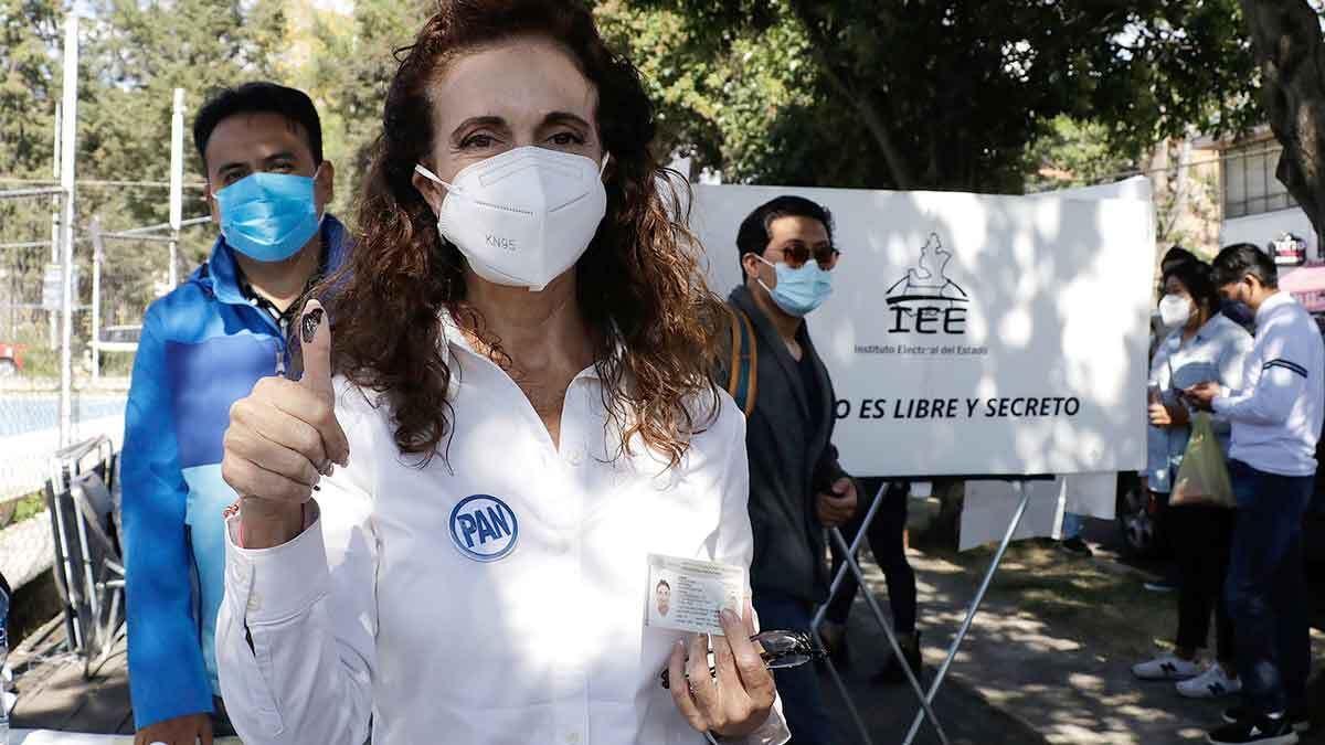 Primeros resultados del PAN le dan el triunfo a Augusta D&iacute;az de Rivera; arrasa en la capital