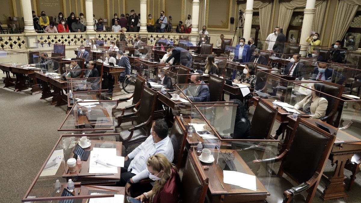 Congreso del Estado aprueba Ley de Ingresos 2022 para Puebla