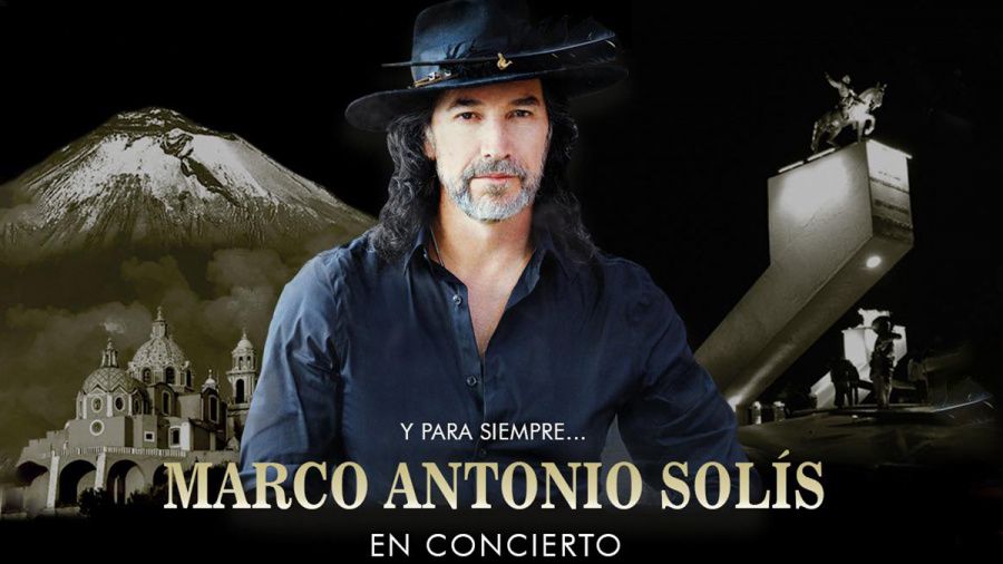 ¡Atención, Bukiliebers! Marco Antonio Solís llega a Puebla este 10 de diciembre