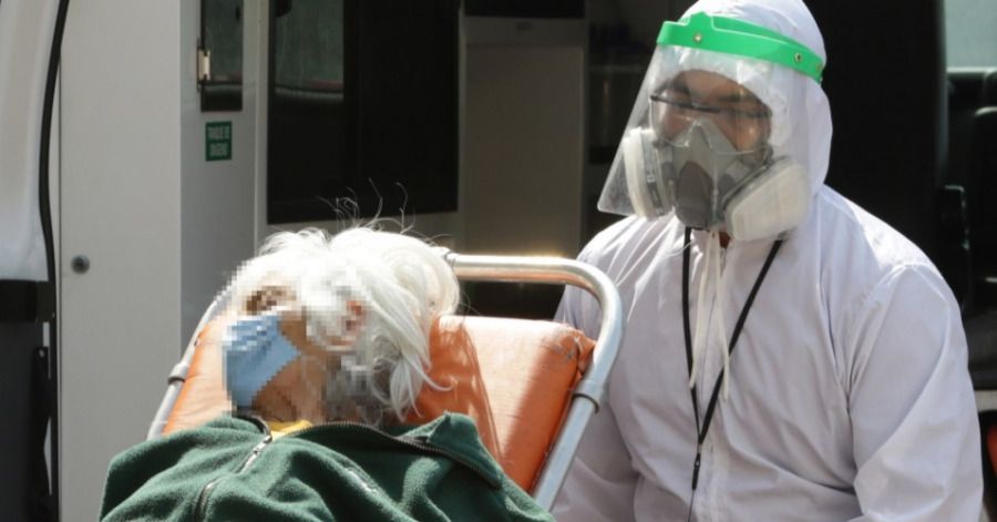 La curva de contagios de coronavirus es estable.