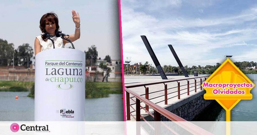 Parque Centenario, la magna obra de Alcal&aacute; que ya fue abandonada