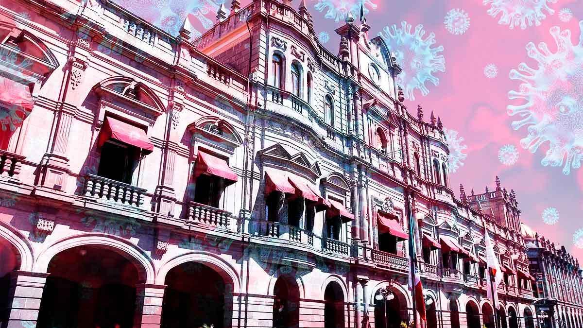 Ayuntamiento de Puebla en alerta por brote de coronavirus
