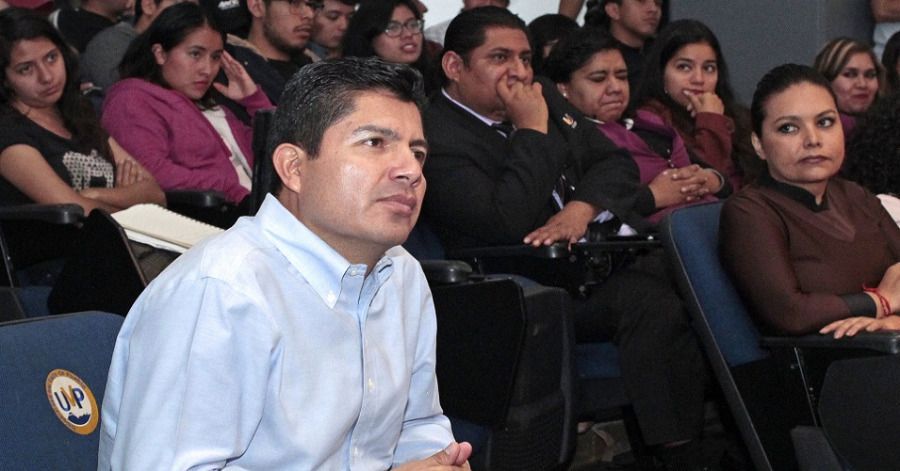 Lalo Rivera est&aacute; dispuesto a crear alianza con el PRI y PRD para ganar la presidencia municipal de Puebla