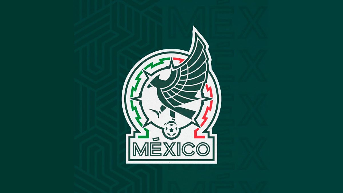 FMF presenta el nuevo escudo de la Selección Mexicana hacia Catar 2022