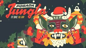 Karma Dhiluz, M&auml;sh, Deni Valo, entre otros artistas, en la posada Jungla