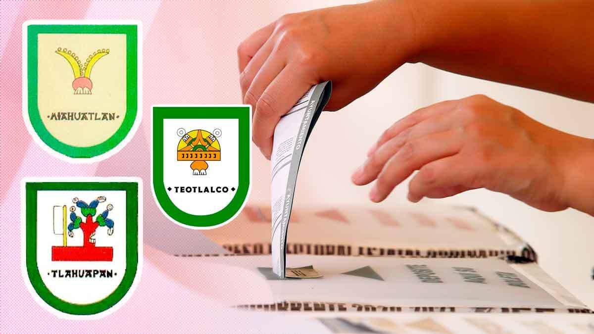 Inicia proceso para las elecciones extraordinarias en Teotlalco, Tlahuapan y San Jos&eacute; Miahuatl&aacute;n