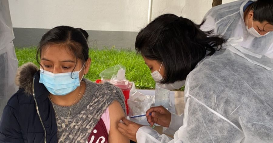 En Puebla se han aplicado m&aacute;s de 5 millones de vacunas.
