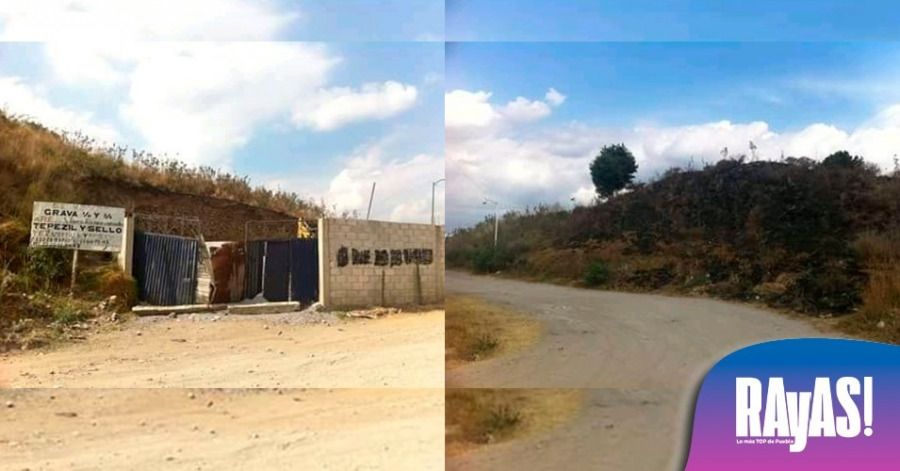 &iexcl;Ojo aqu&iacute;, INAH! Empresa destruye pir&aacute;mide de la colonia Azteca para sacar grava