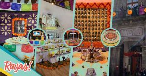 El Corredor de Ofrendas de la ciudad de Puebla ¡Haz el tour!