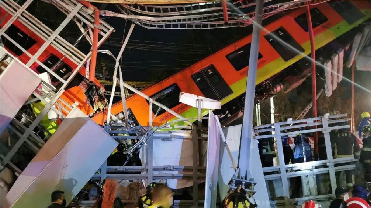 Imputan a 10 exfuncionarios por la tragedia de la L&iacute;nea 12 del metro de la CDMX