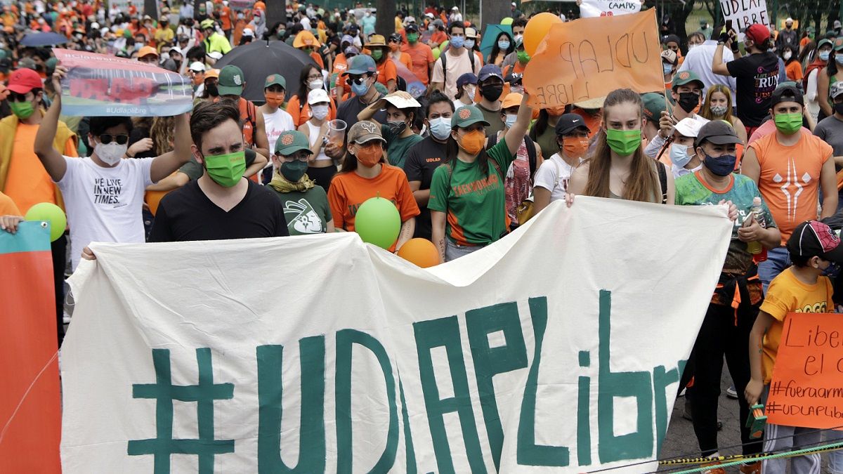 Estudiantes de la UDLAP anuncian manifestaci&oacute;n en Casa Aguayo el pr&oacute;ximo jueves