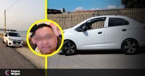 Asaltan a conductor de aplicación y le roban vehículo en San Andrés Cholula