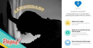 Busca en Instagram grupos que te ayudan a manejar la ansiedad al instante.