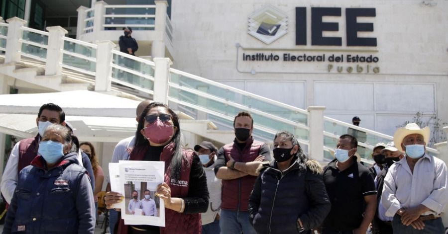 Consejeros de Morena, afines a Bracamonte, mantendr&aacute;n plant&oacute;n en el IEE