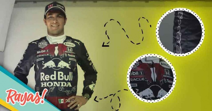 Con uniforme estilo mariachi, Checo P&eacute;rez correr&aacute; el Gran Premio de M&eacute;xico de la F1