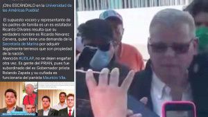 Vinculan en redes a vocero de la UDLAP con supuesta estafa en Yucatán