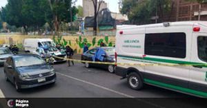 Desde una moto balean a automovilista en la CDMX