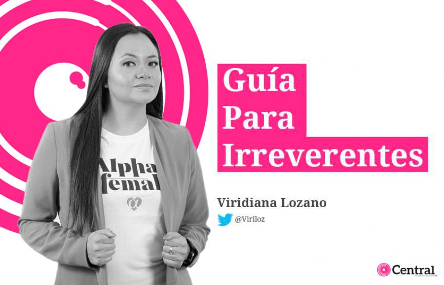 Viridiana Lozano, autora de &quot;Guía para irreverentes&quot;.