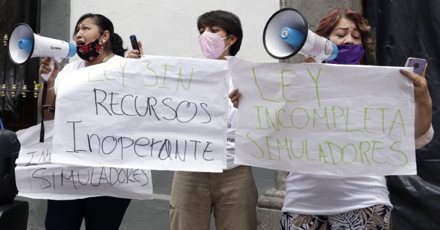 La Ley de B&uacute;squeda de Personas fue aprobada el 24 de agosto.