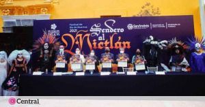 Sender&oacute; al Mictl&aacute;n, el festival del D&iacute;a de Muertos de San Andr&eacute;s Cholula