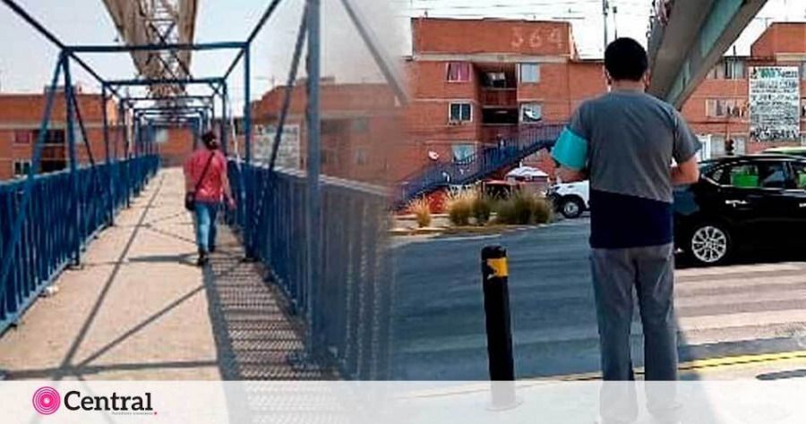 La mayor&iacute;a de los colonos de La Margarita usa el paso a nivel de piso para cruzar la Avenida Fidel Vel&aacute;zquez pese a que pelearon porque no fuera retirado el puente peatonal