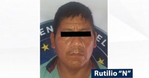  Rutilio N., fue detenido el 20 de octubre