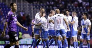 El Puebla sali&oacute; avante del estadio Cuauht&eacute;moc.
