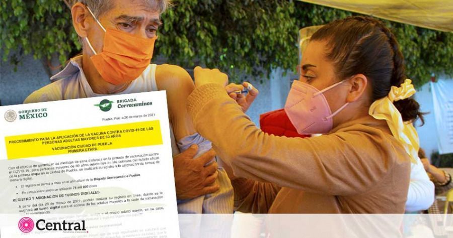 Estas son las colonias de Puebla que se beneficiar&aacute;n con la vacuna covid