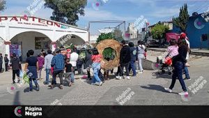Dan último adiós a Praxedis, segunda víctima de explosión en San Pablo Xochimehuacan