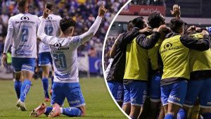 Puebla derrota 2-1 a León y toma ventaja en los cuartos de final