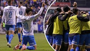 Puebla derrota 2-1 a Le&oacute;n y toma ventaja en los cuartos de final
