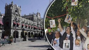 Retiran fotograf&iacute;as del &ldquo;&Aacute;rbol de la Esperanza&rdquo; que instal&oacute; Voz de los Desaparecidos