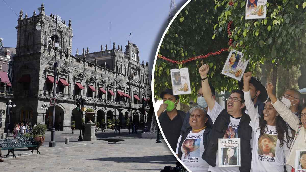Retiran fotograf&iacute;as del &ldquo;&Aacute;rbol de la Esperanza&rdquo; que instal&oacute; Voz de los Desaparecidos